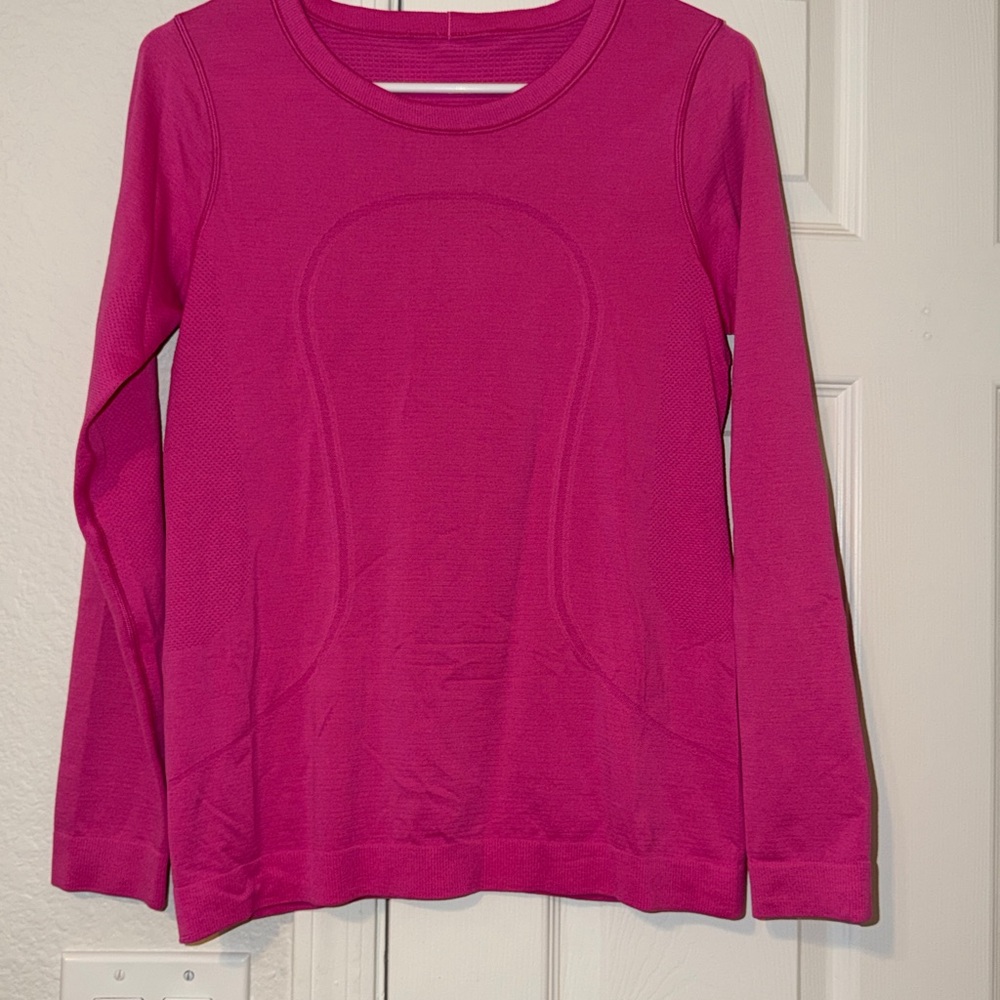 Lululemon Swiftly Relaxed Long Sleeve Top